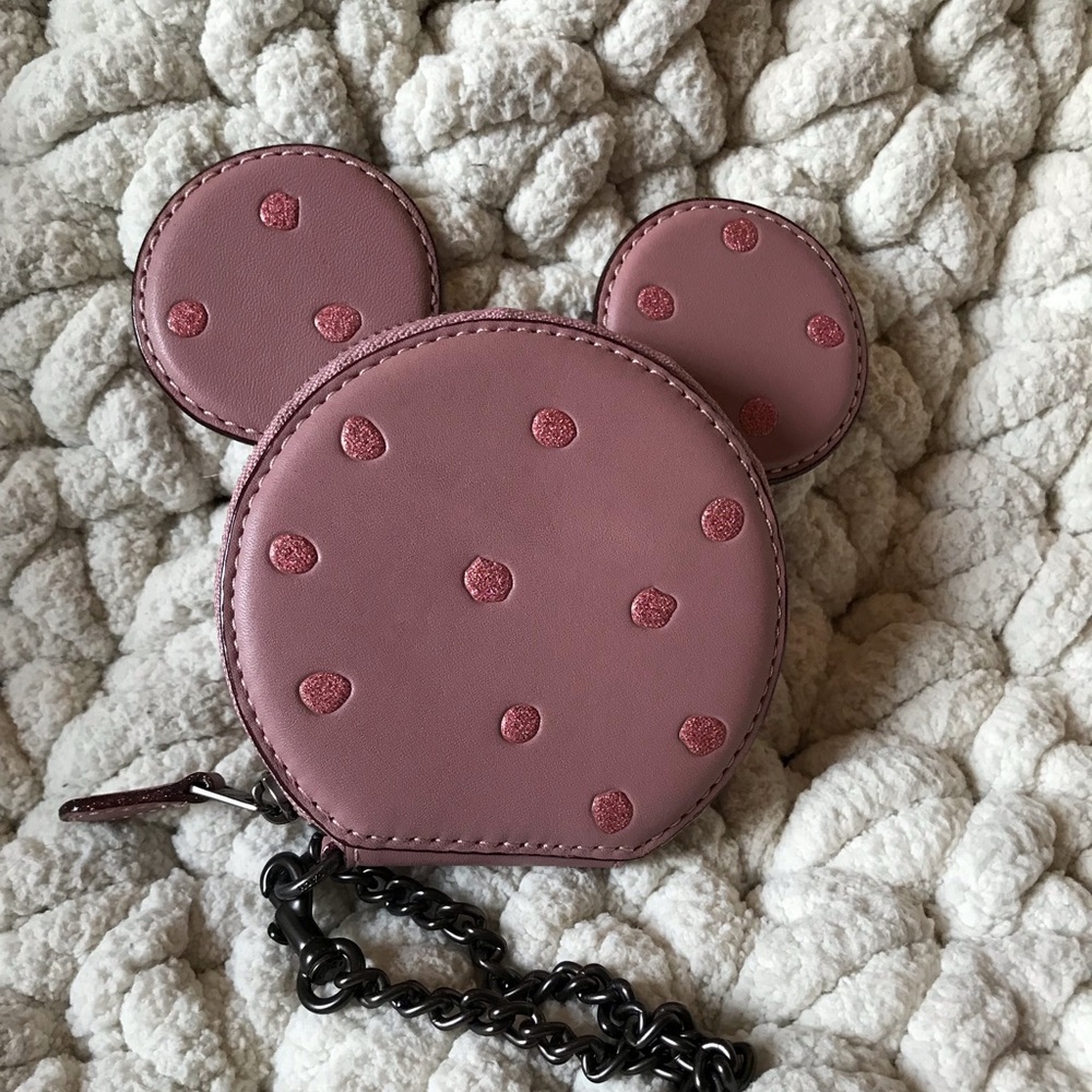 Coach Mickey Coin